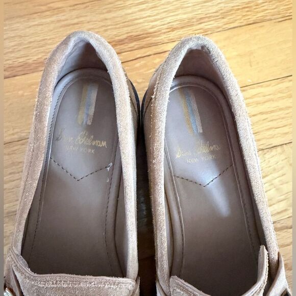 Sam Edelman Camel size 6 TAELOR LUG SOLE LOAFER - Picture 4 of 9